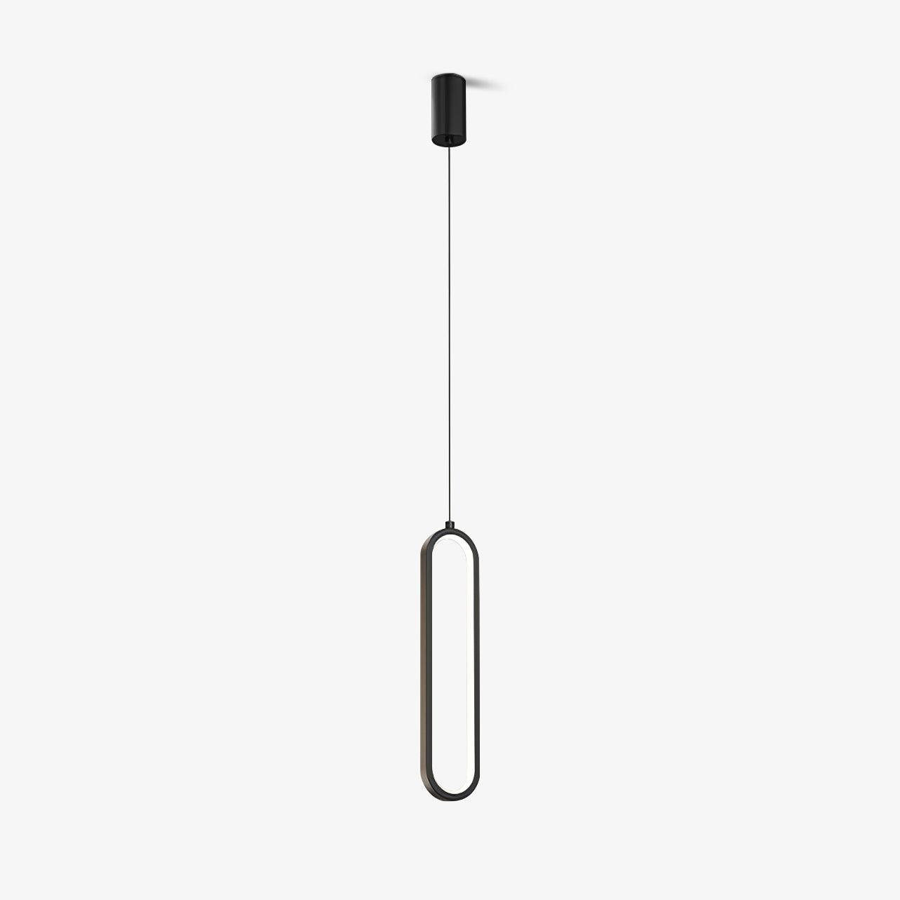 Long Oval LED Pendant Lamp - Letslighting