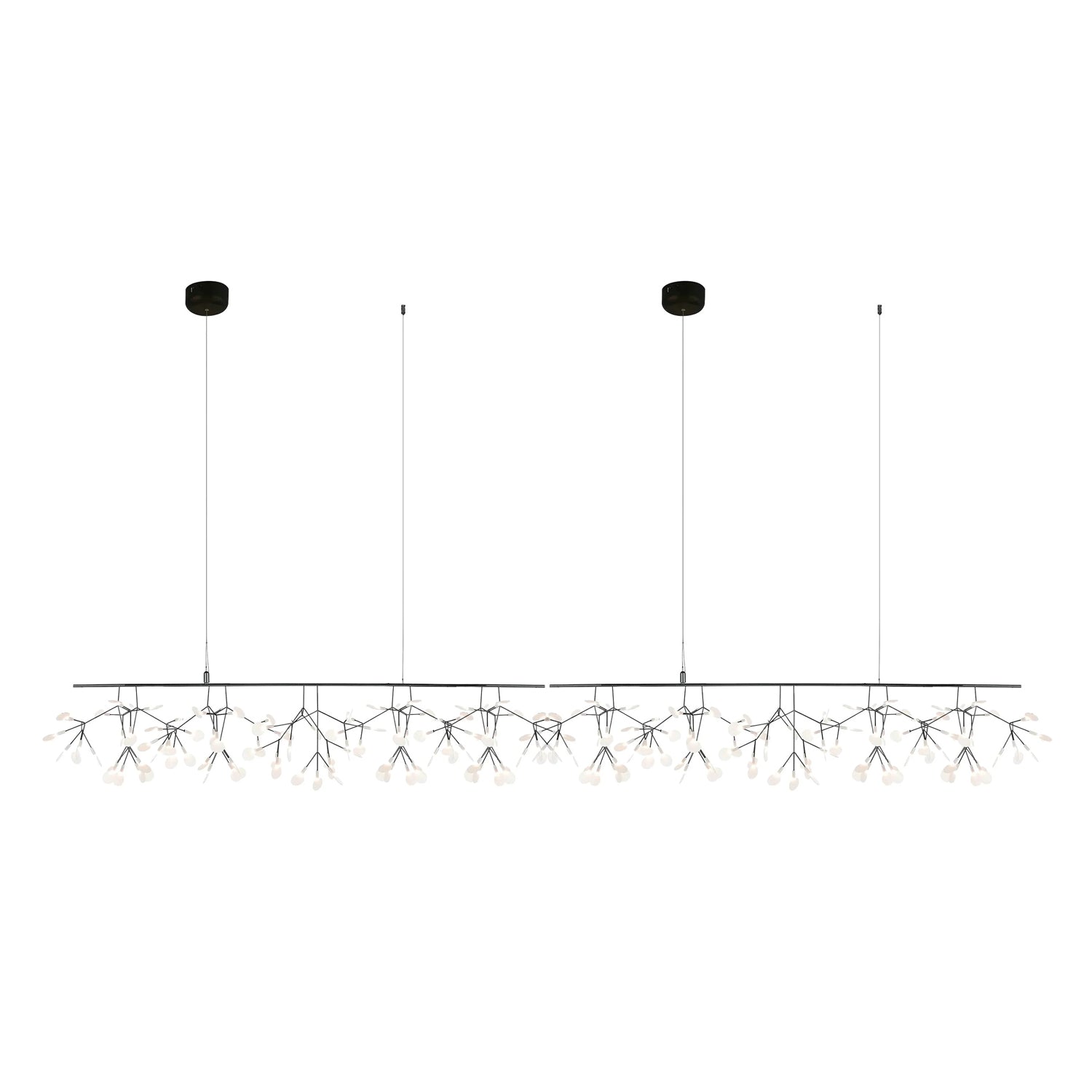 Long Style Firefly LED Chandelier - Letslighting