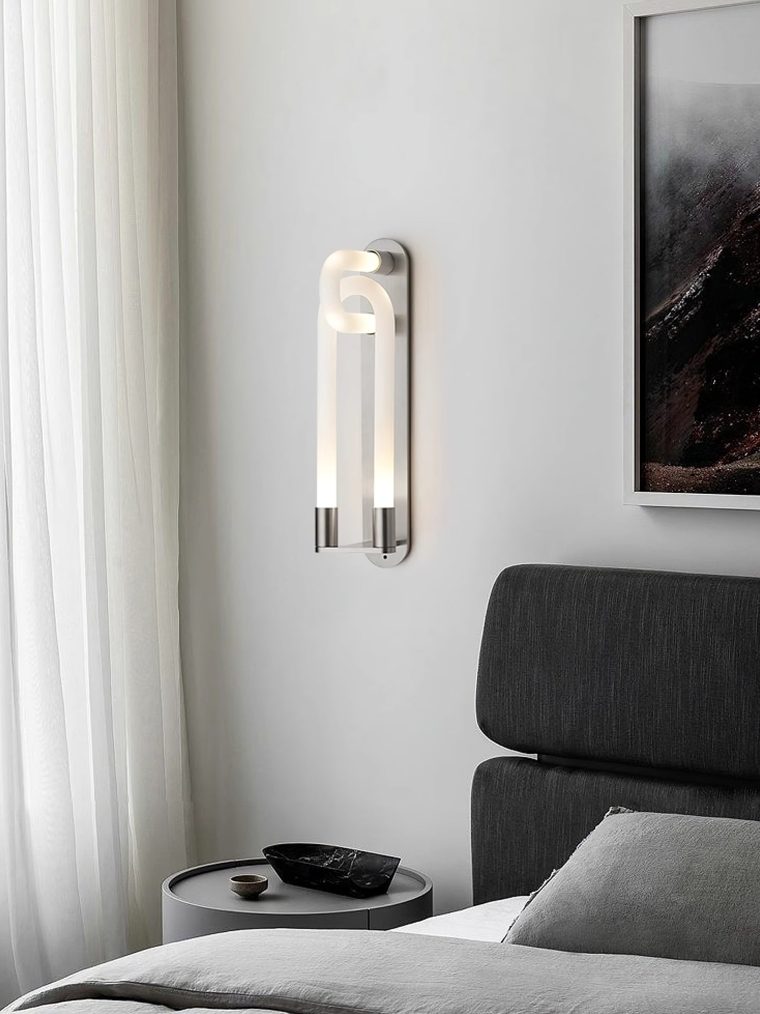 Parker Modern Metal Wall Lamp - Letslighting