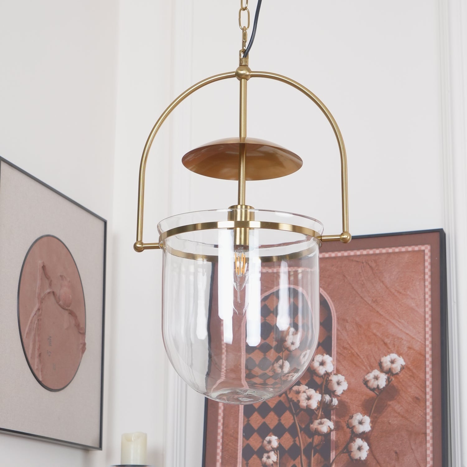 Lorford Cup Pendant Light - Letslighting