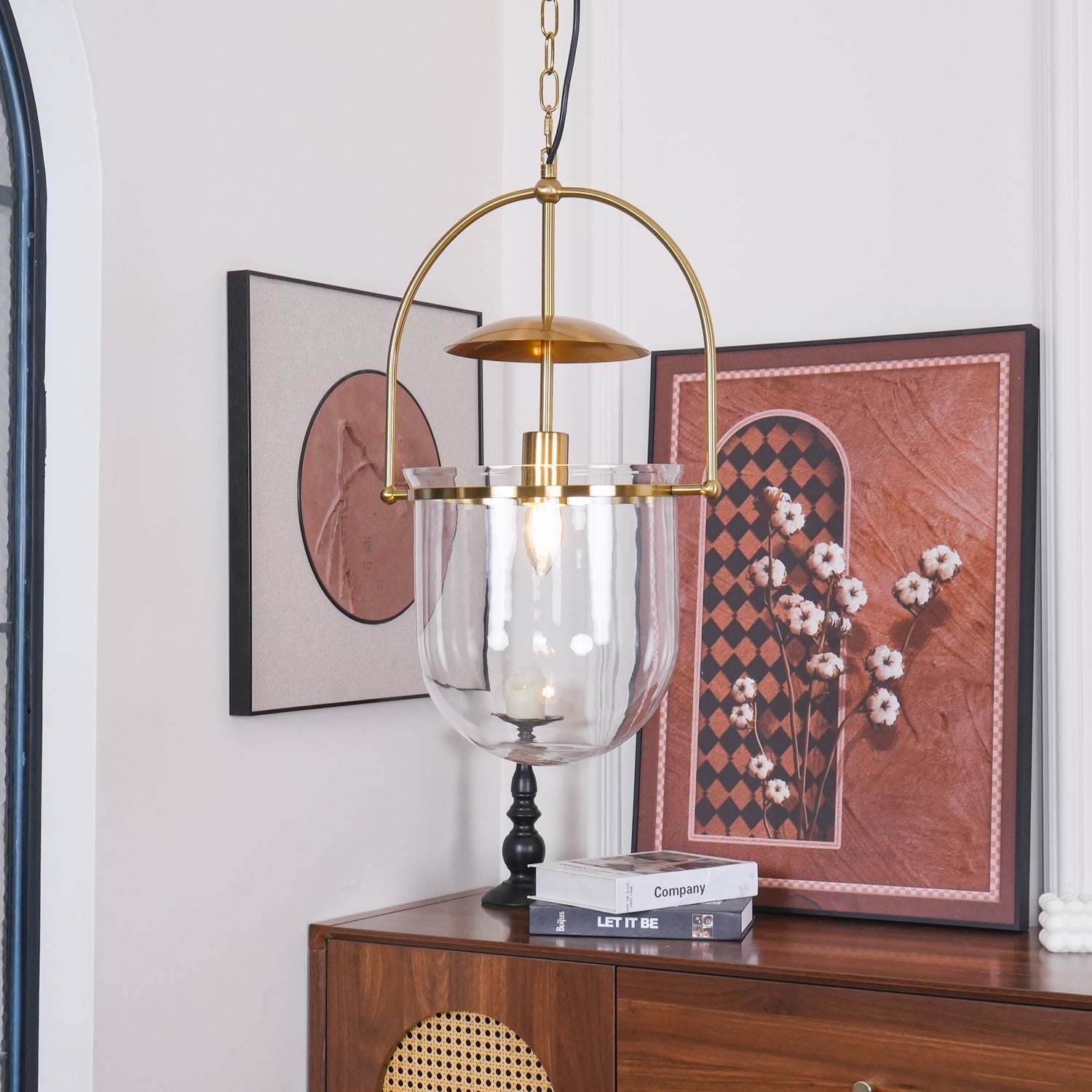Lorford Cup Pendant Light - Letslighting