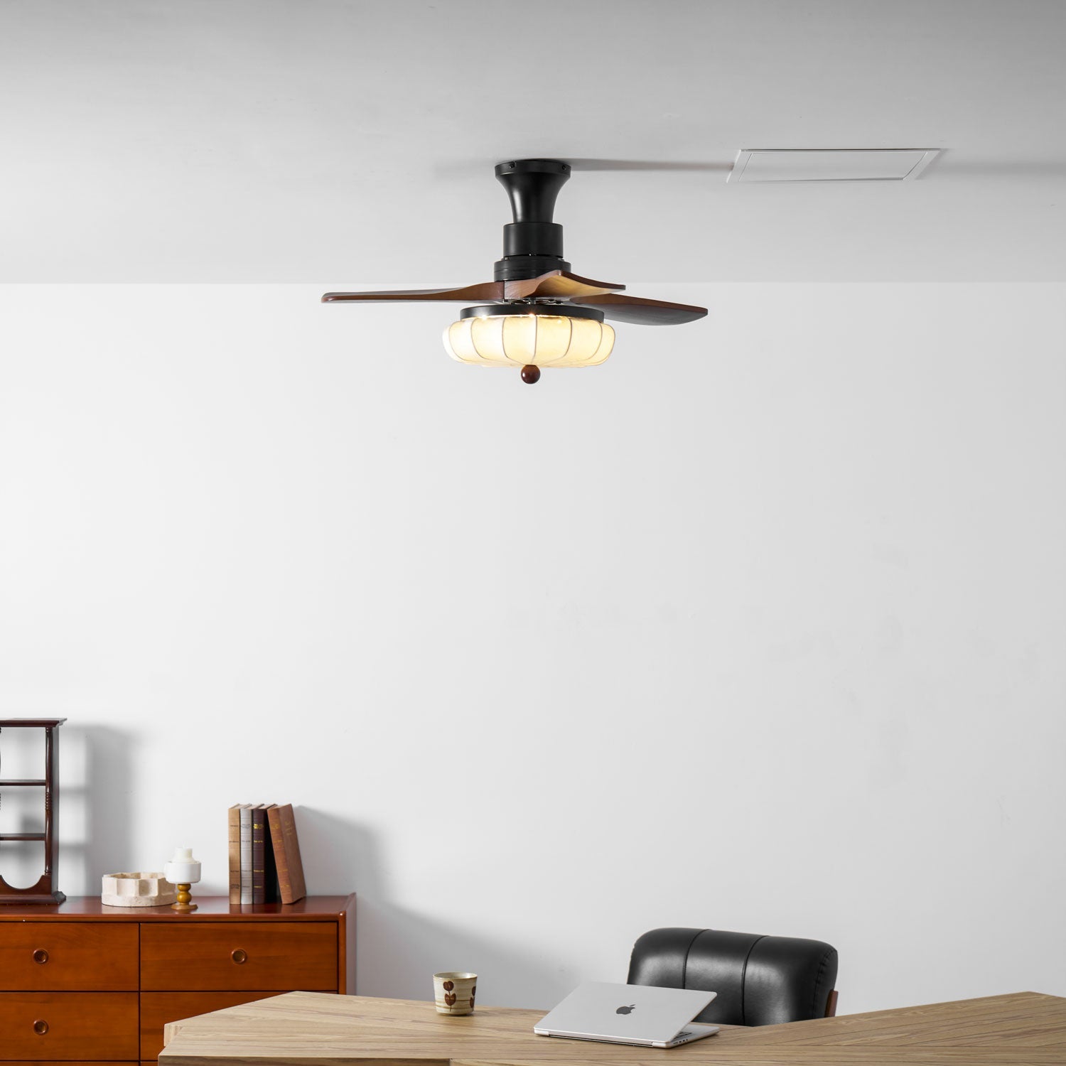 Ventilador de Techo con Luz Jasper Bloom, especificaciones del Modelo B