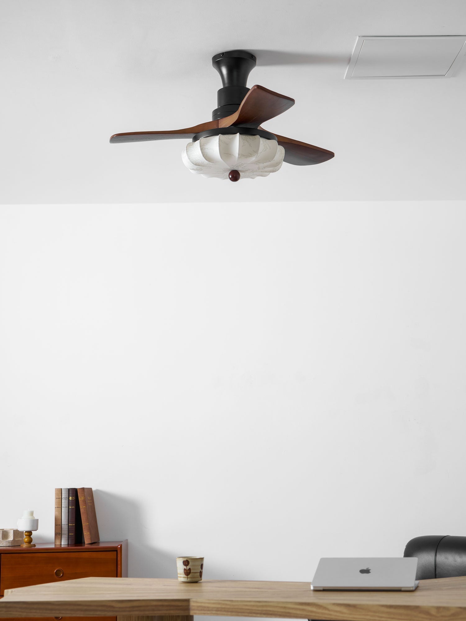 Ventilador de Techo con Luz Jasper Bloom, sección de preguntas frecuentes