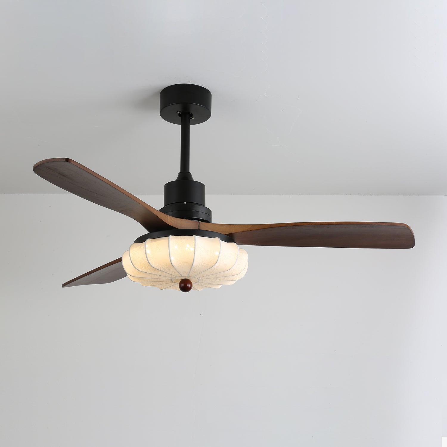 Ventilador de Techo con Luz Jasper Bloom, dimensiones del Modelo B