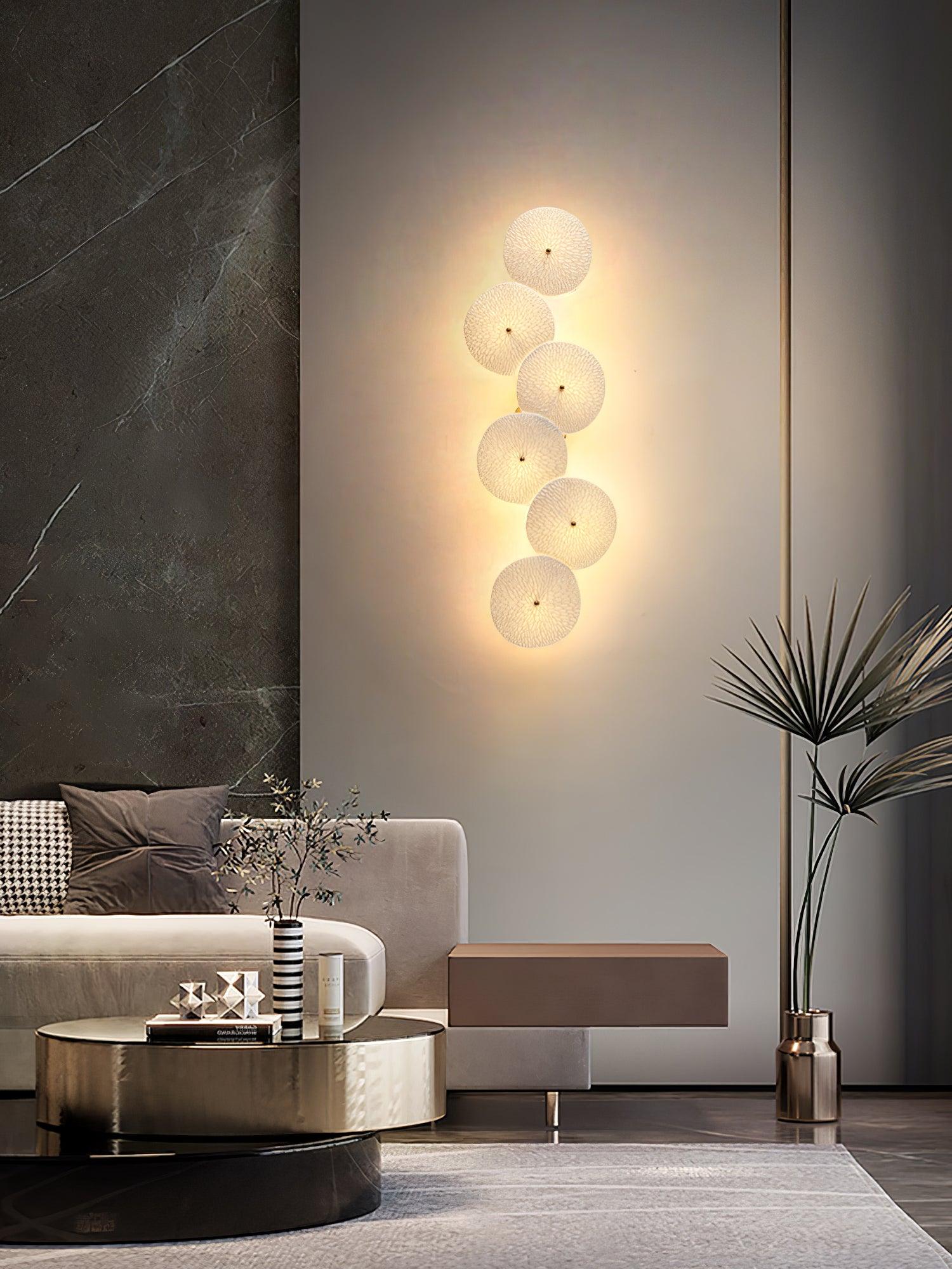 Lotus Petal Wall Lamp - Letslighting