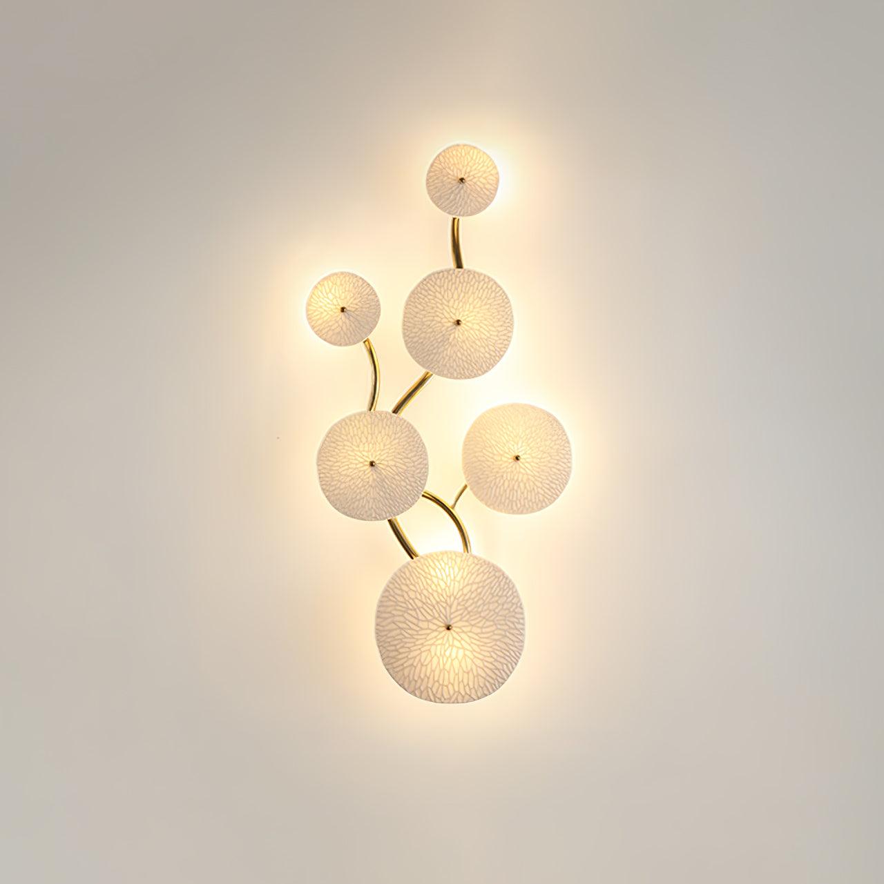 Lotus Petal Wall Lamp - Letslighting