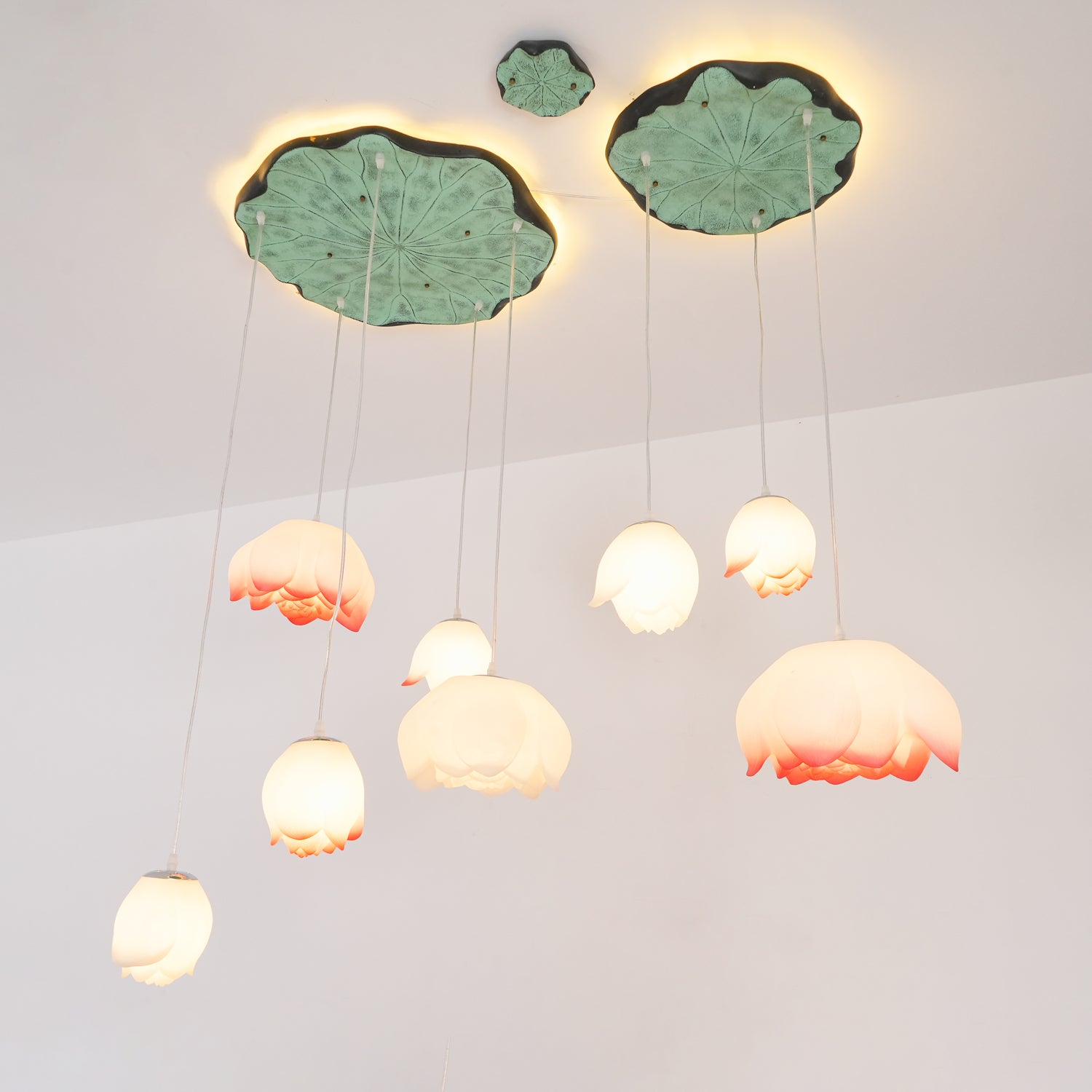 Lotus Chandelier - Letslighting