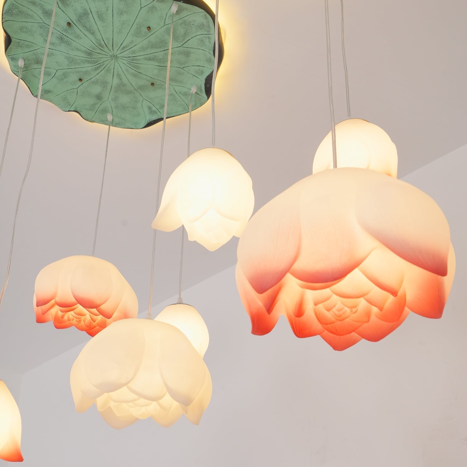 Lotus Chandelier - Letslighting