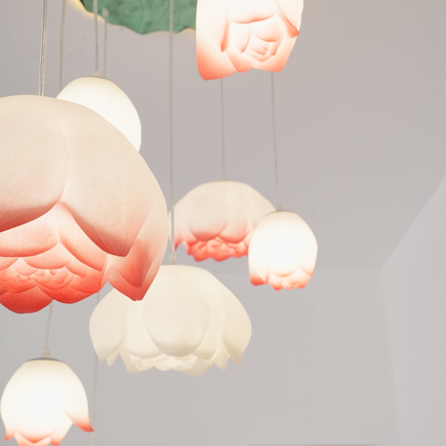 Lotus Chandelier - Letslighting