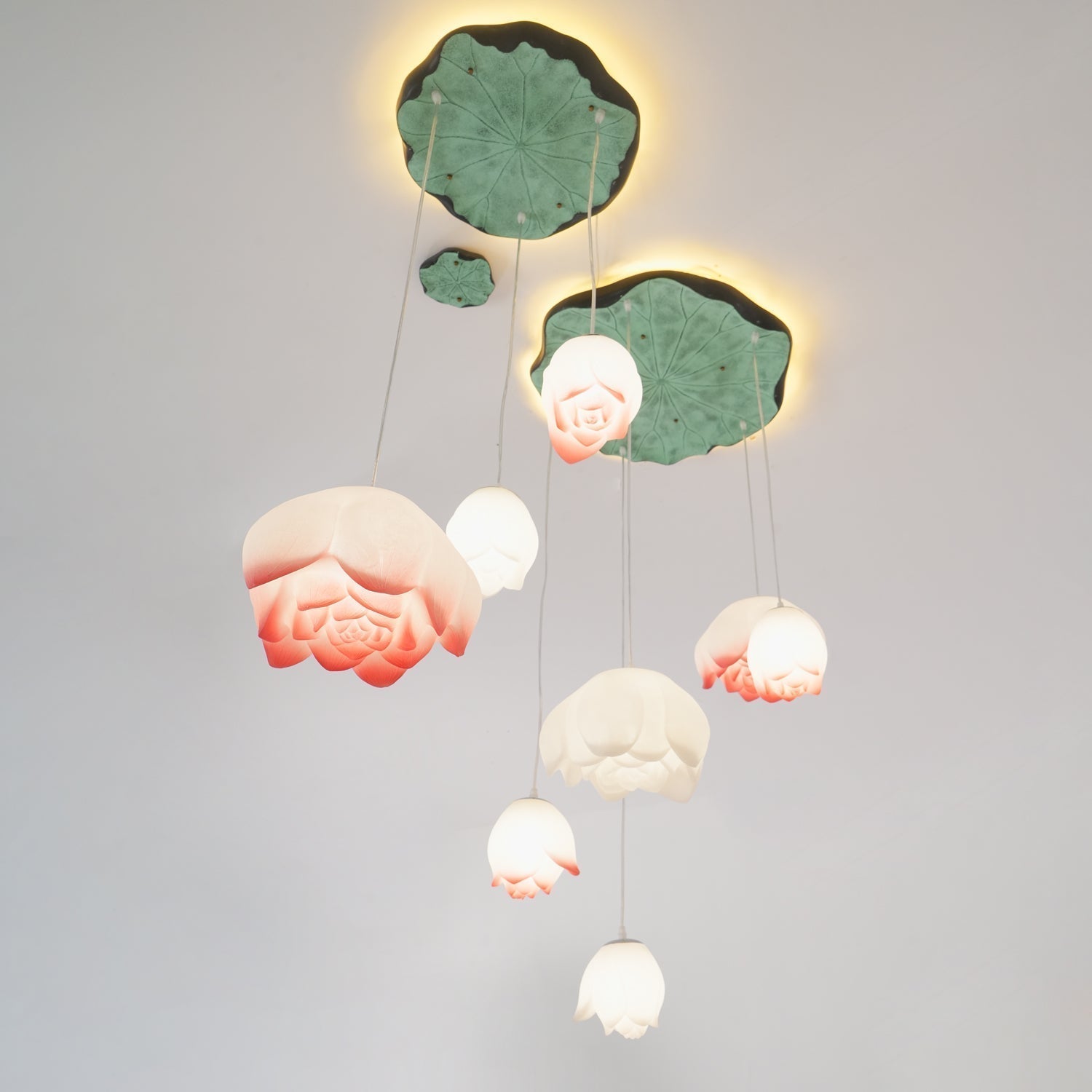 Lotus Chandelier - Letslighting