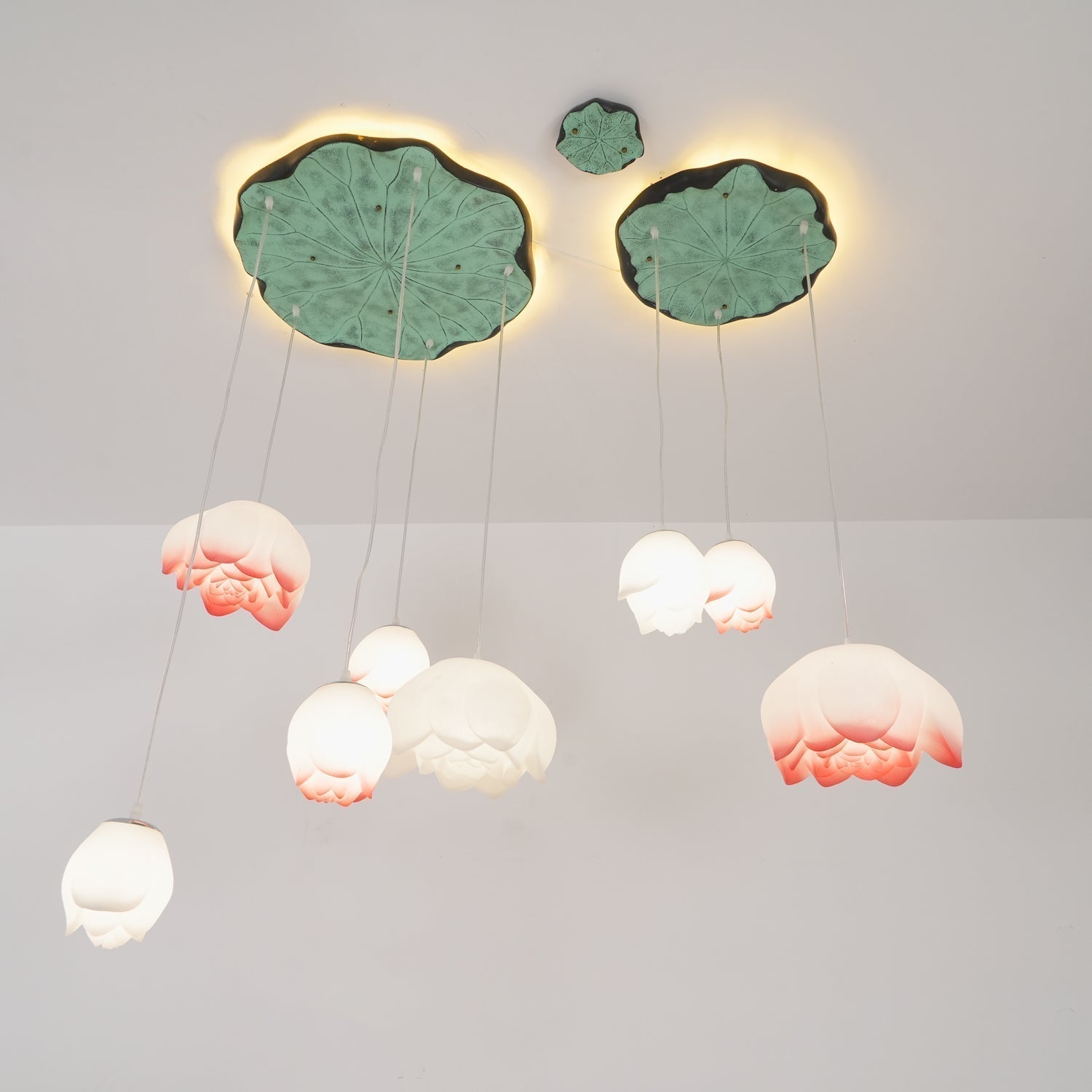 Lotus Chandelier - Letslighting