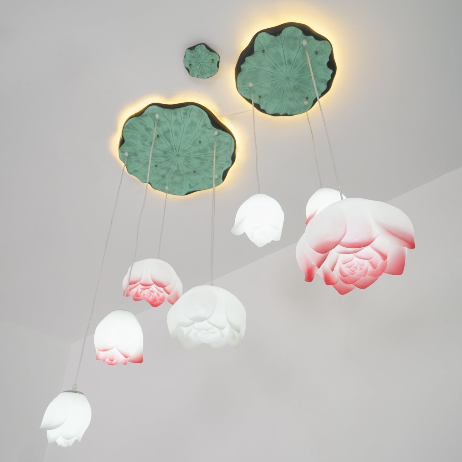 Lotus Chandelier - Letslighting