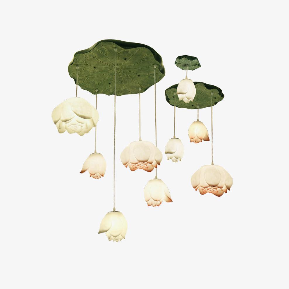 Lotus Chandelier - Letslighting