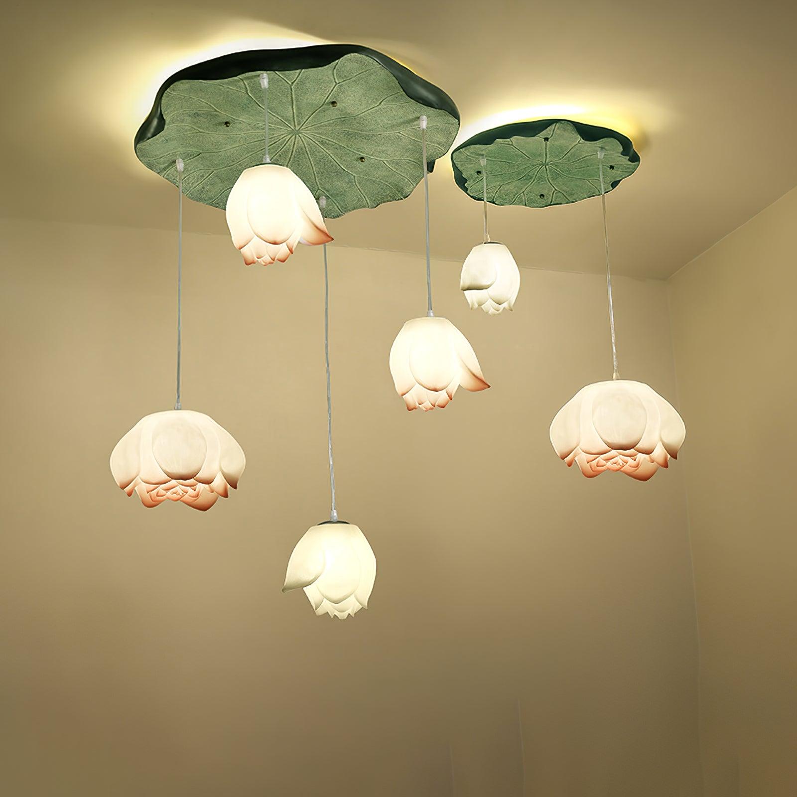 Lotus Chandelier - Letslighting