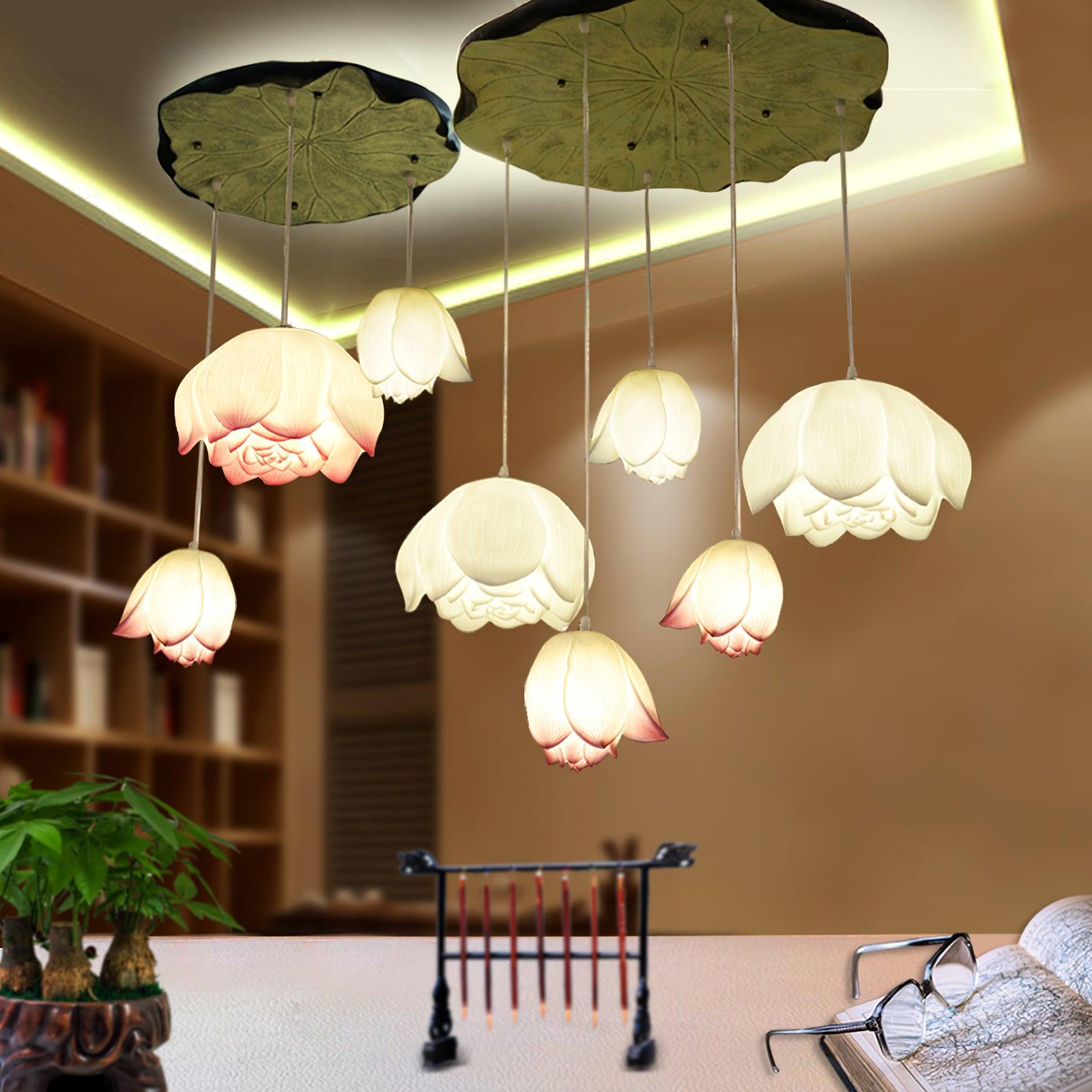 Lotus Chandelier - Letslighting