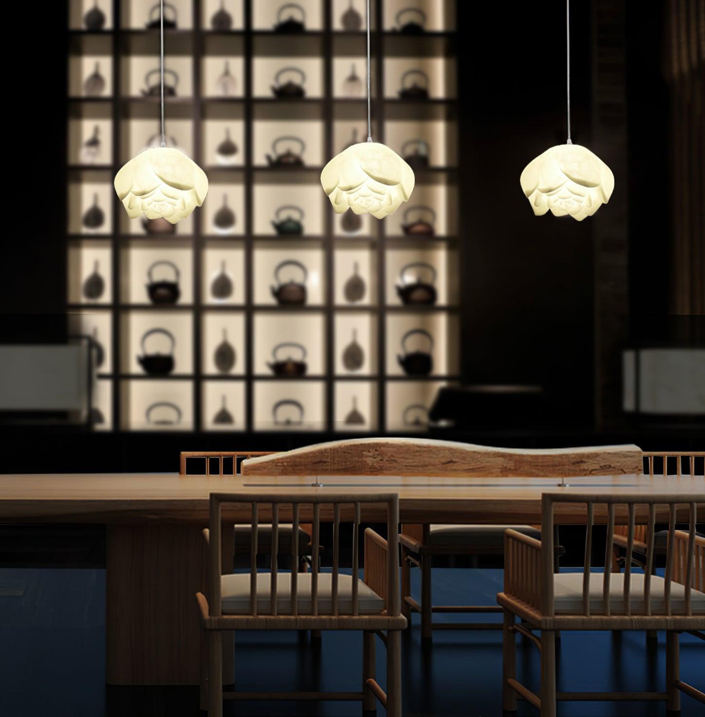 Lotus Chandelier - Letslighting