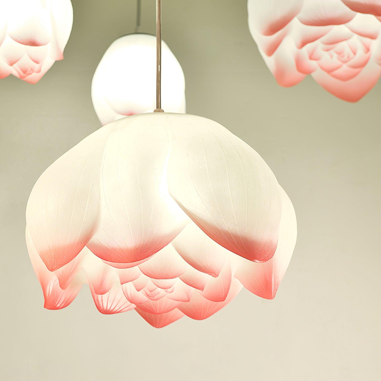 Lotus Chandelier - Letslighting