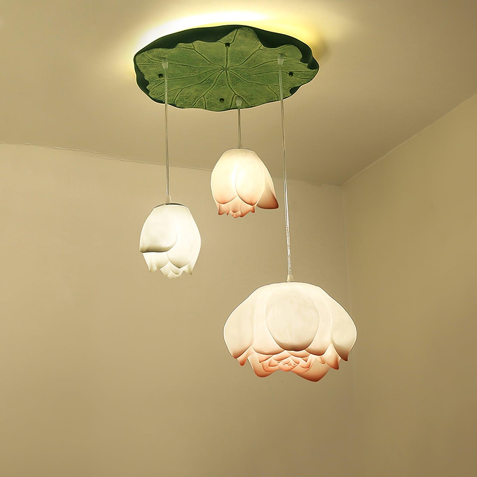 Lotus Chandelier - Letslighting