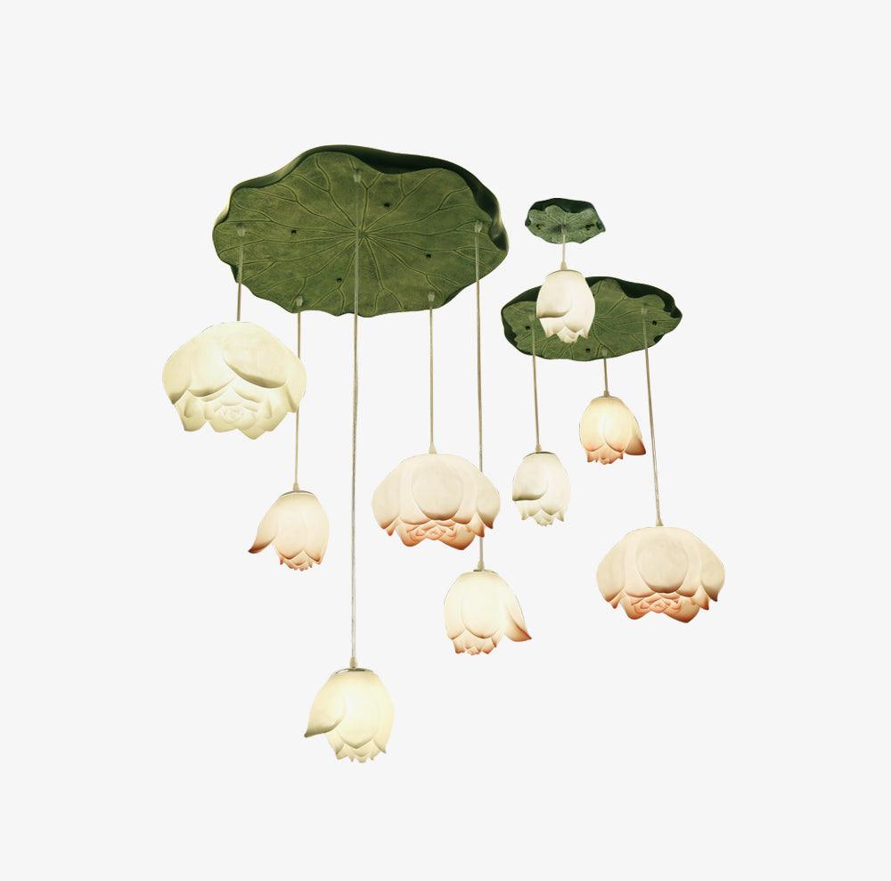 Lotus Chandelier - Letslighting