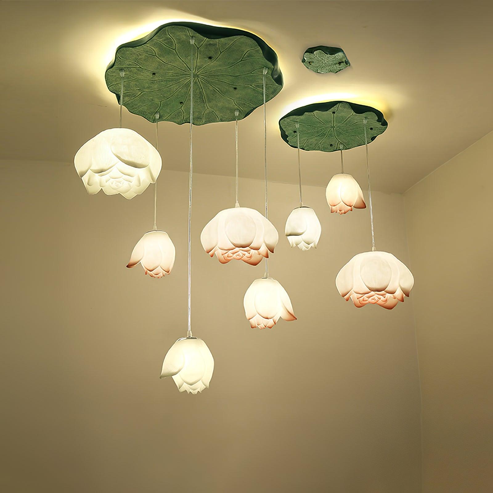 Lotus Chandelier - Letslighting