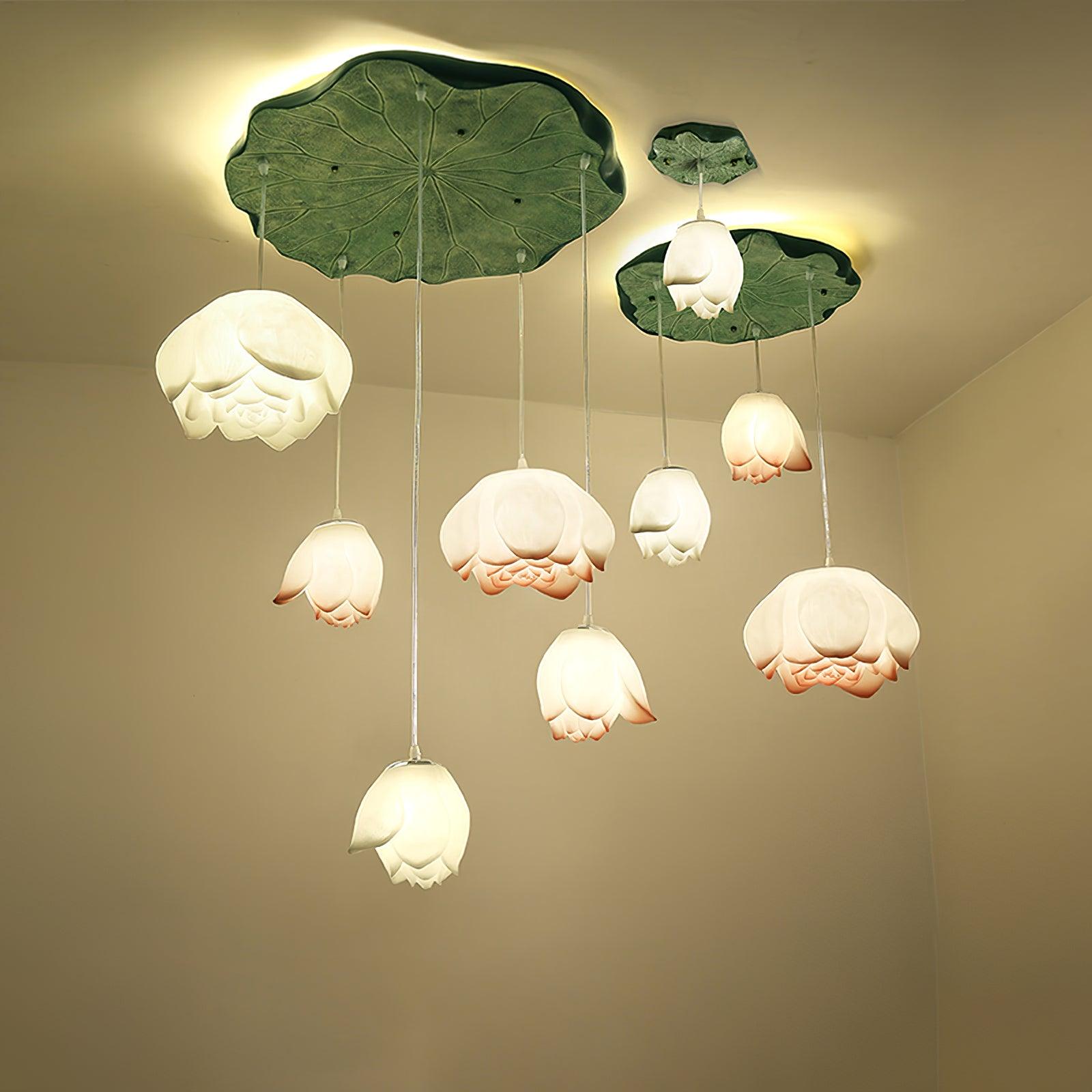 Lotus Chandelier - Letslighting