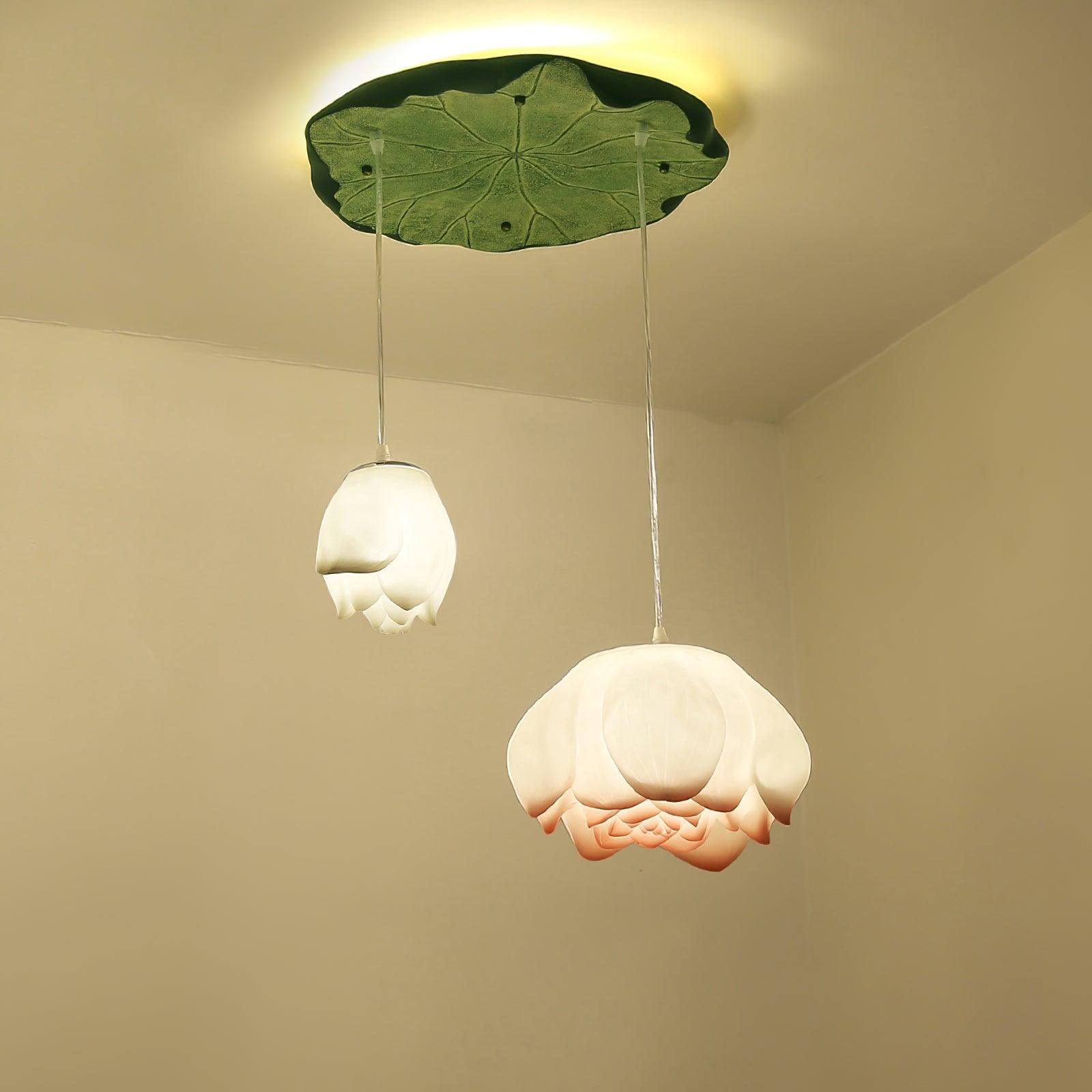Lotus Chandelier - Letslighting