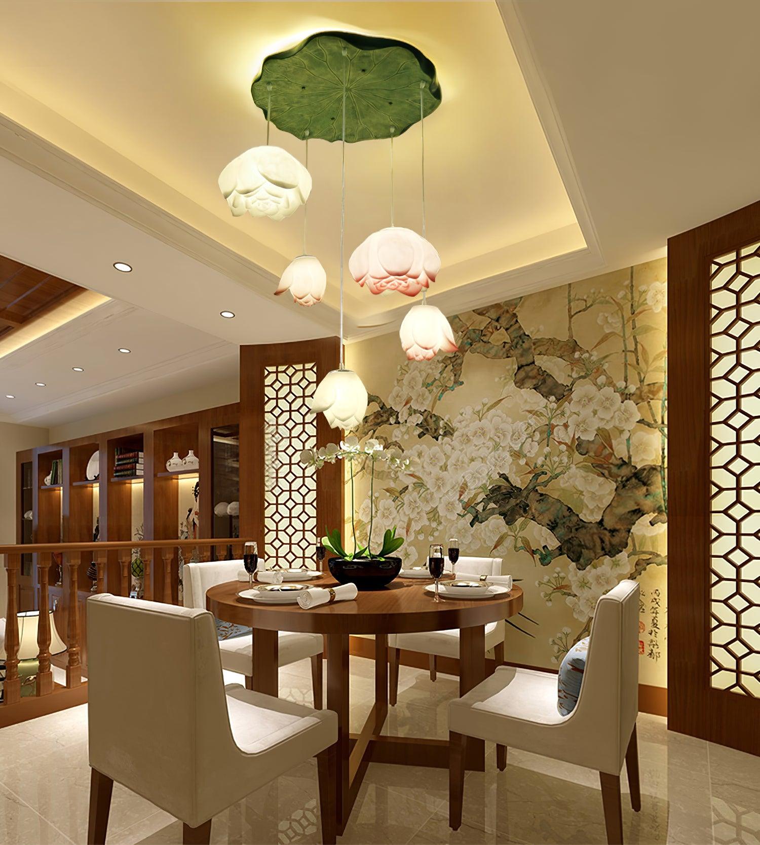 Lotus Chandelier - Letslighting