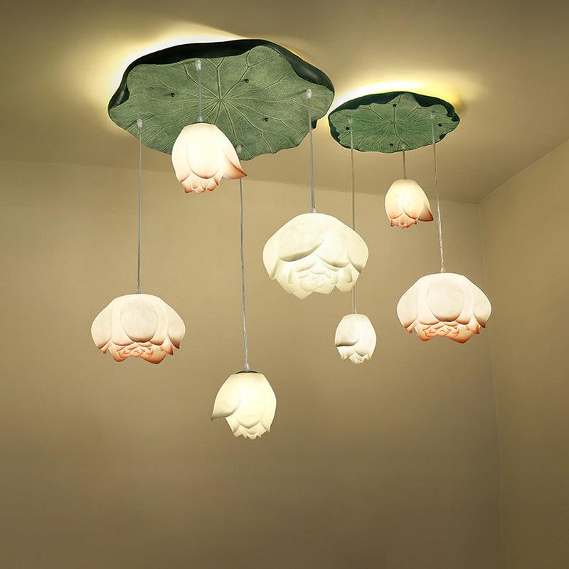 Lotus Chandelier - Letslighting