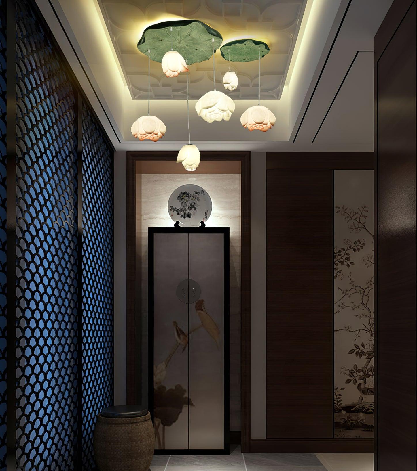 Lotus Chandelier - Letslighting