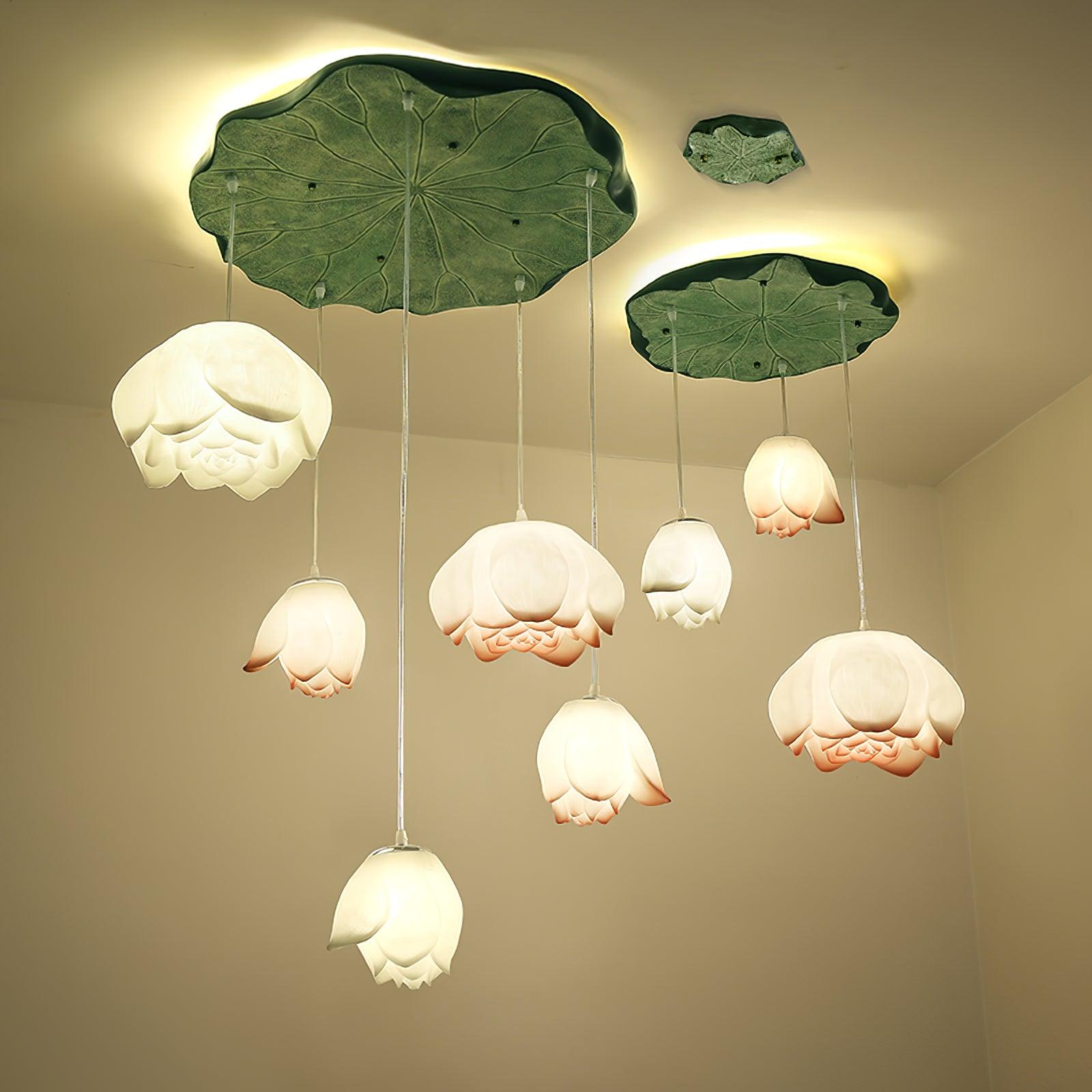 Lotus Chandelier - Letslighting