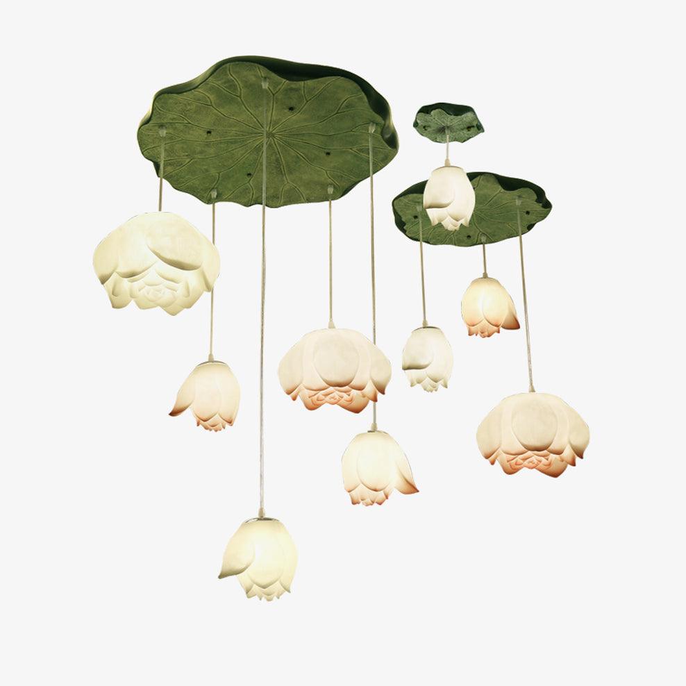 Lotus Chandelier - Letslighting