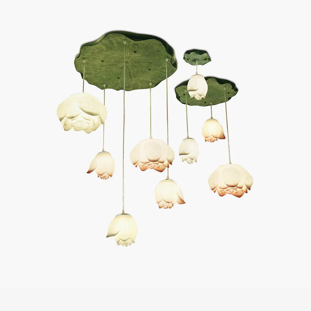 Lotus Chandelier - Letslighting