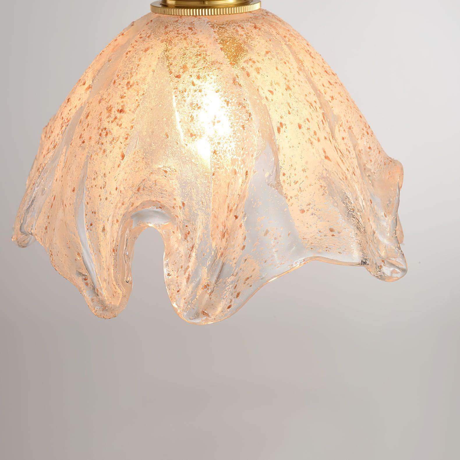 Lotus Crystal Small Pendant Light - Letslighting