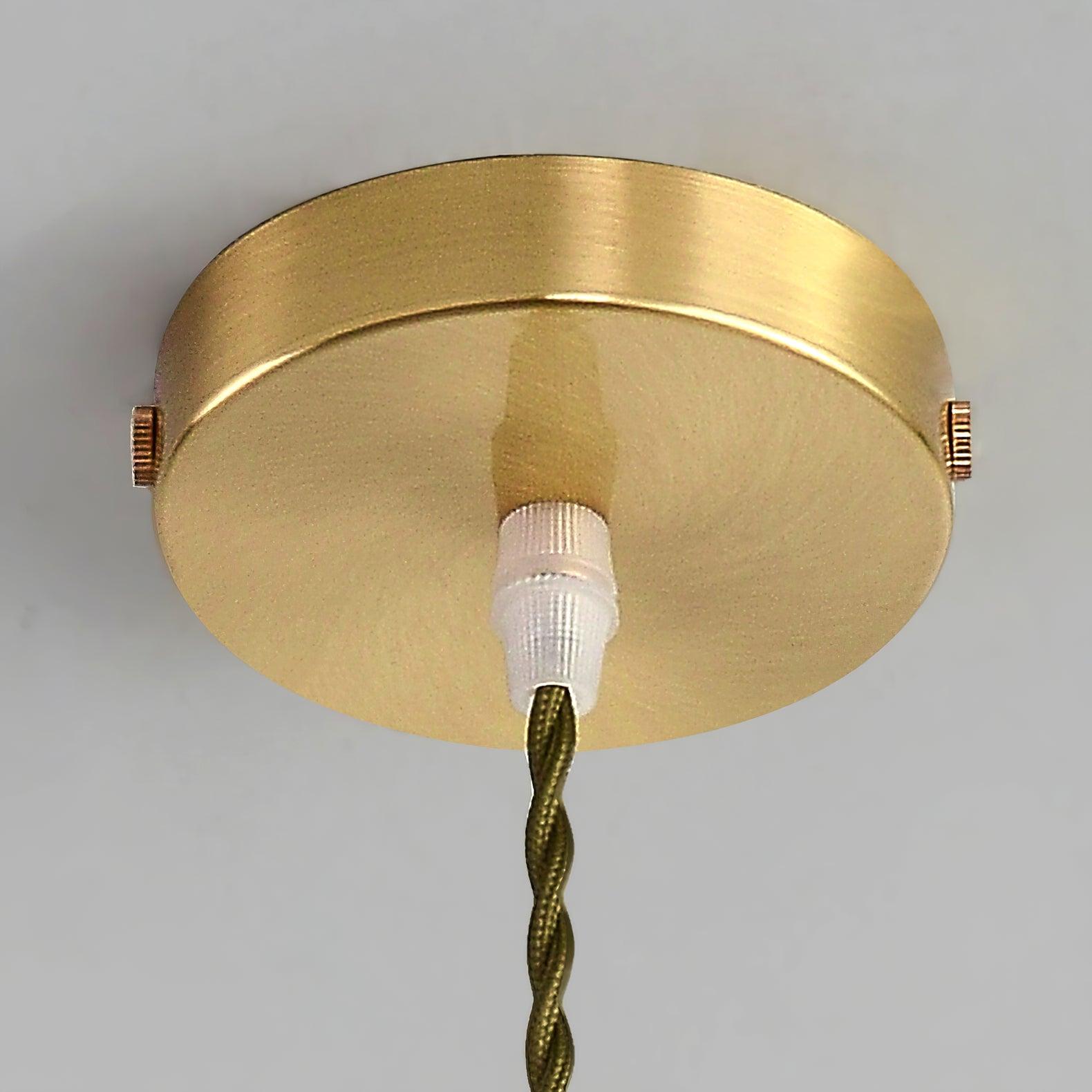 Lotus Crystal Small Pendant Light - Letslighting