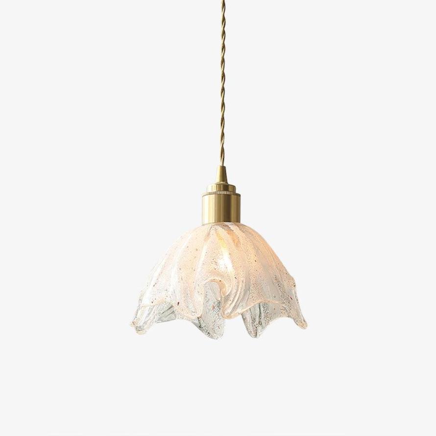 Lotus Crystal Small Pendant Light - Letslighting