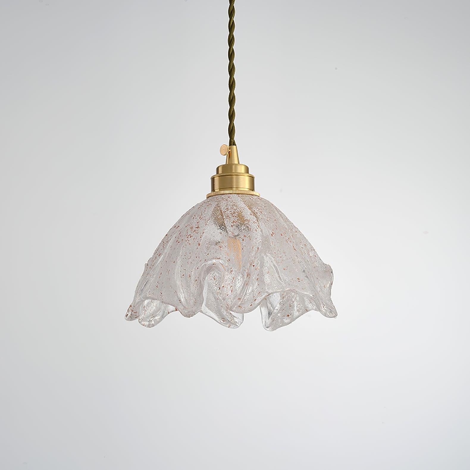 Lotus Crystal Small Pendant Light - Letslighting