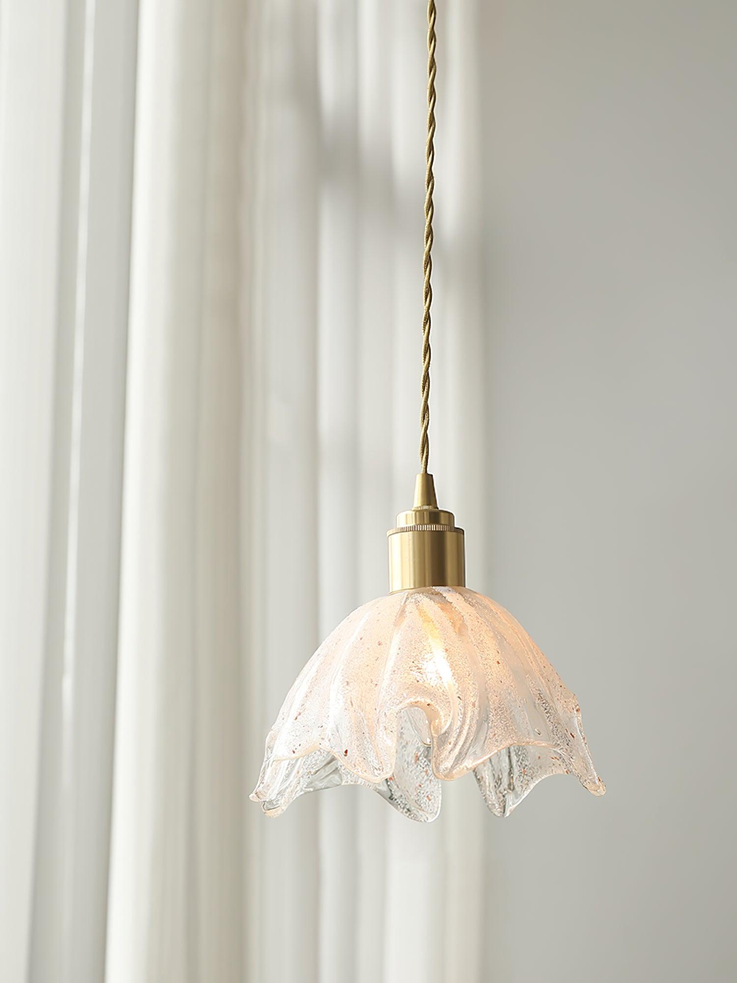 Lotus Crystal Small Pendant Light - Letslighting