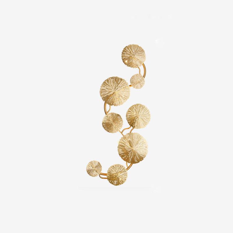 Lotus Leaf Wall Sconce - Letslighting