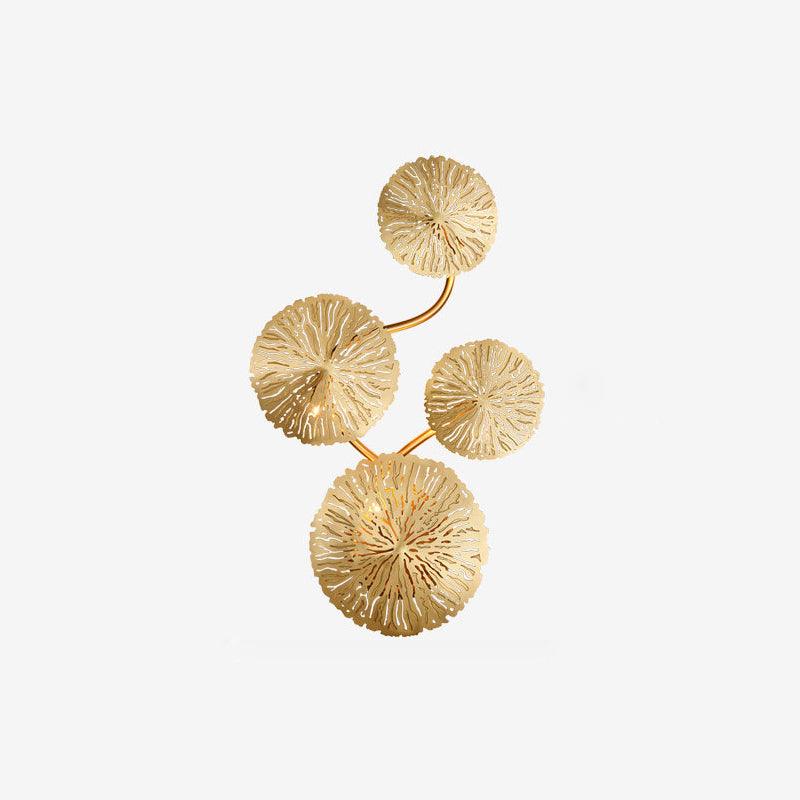 Lotus Leaf Wall Sconce - Letslighting