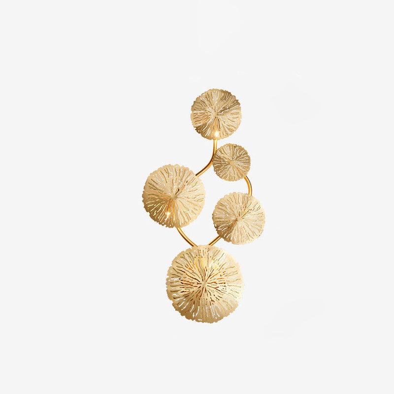 Lotus Leaf Wall Sconce - Letslighting