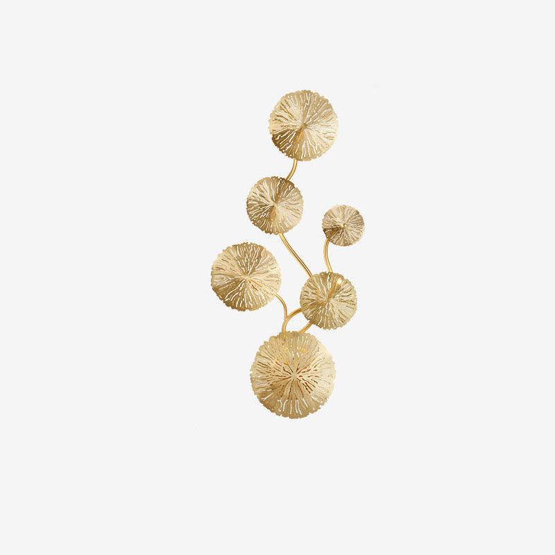 Lotus Leaf Wall Sconce - Letslighting