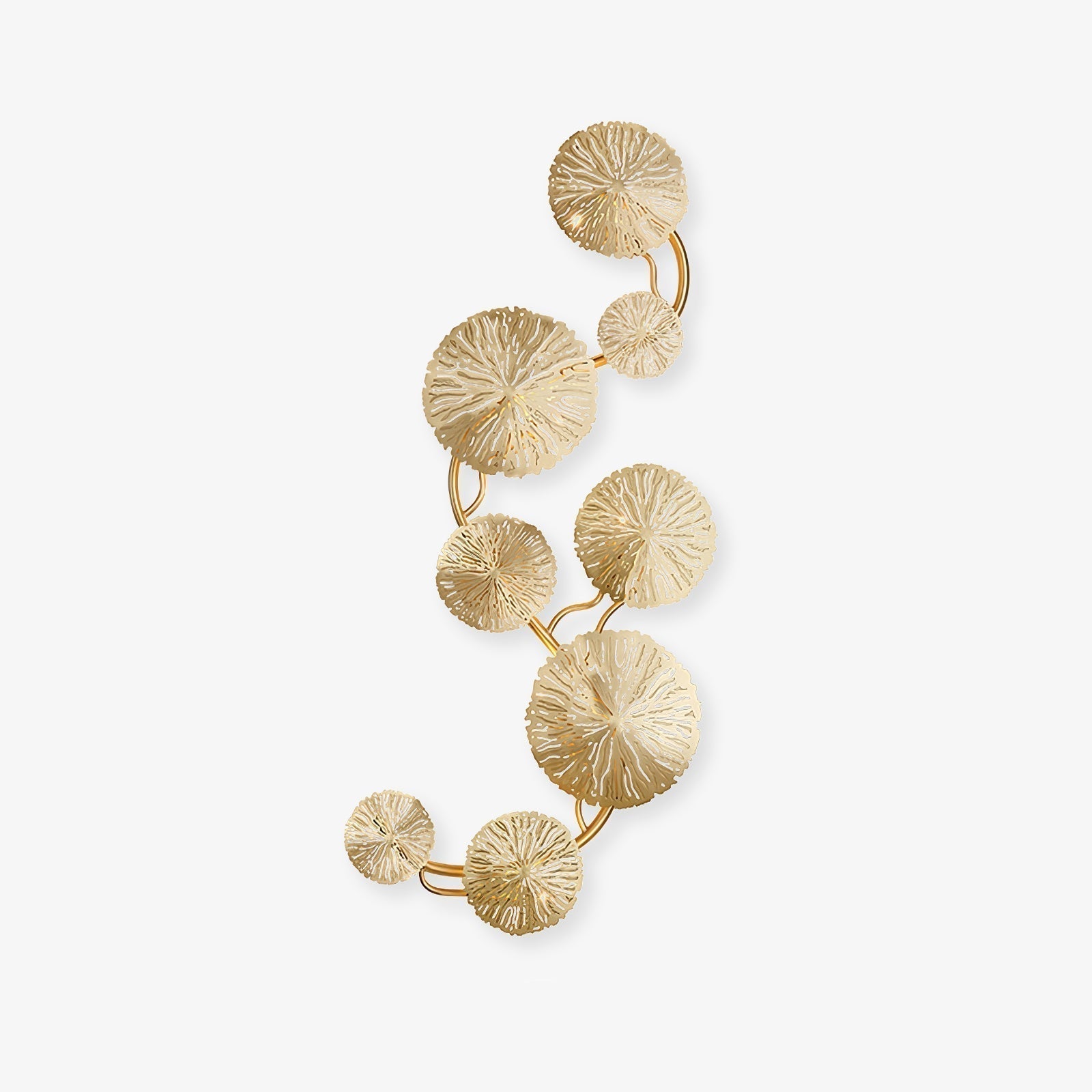Lotus Leaf Wall Sconce - Letslighting