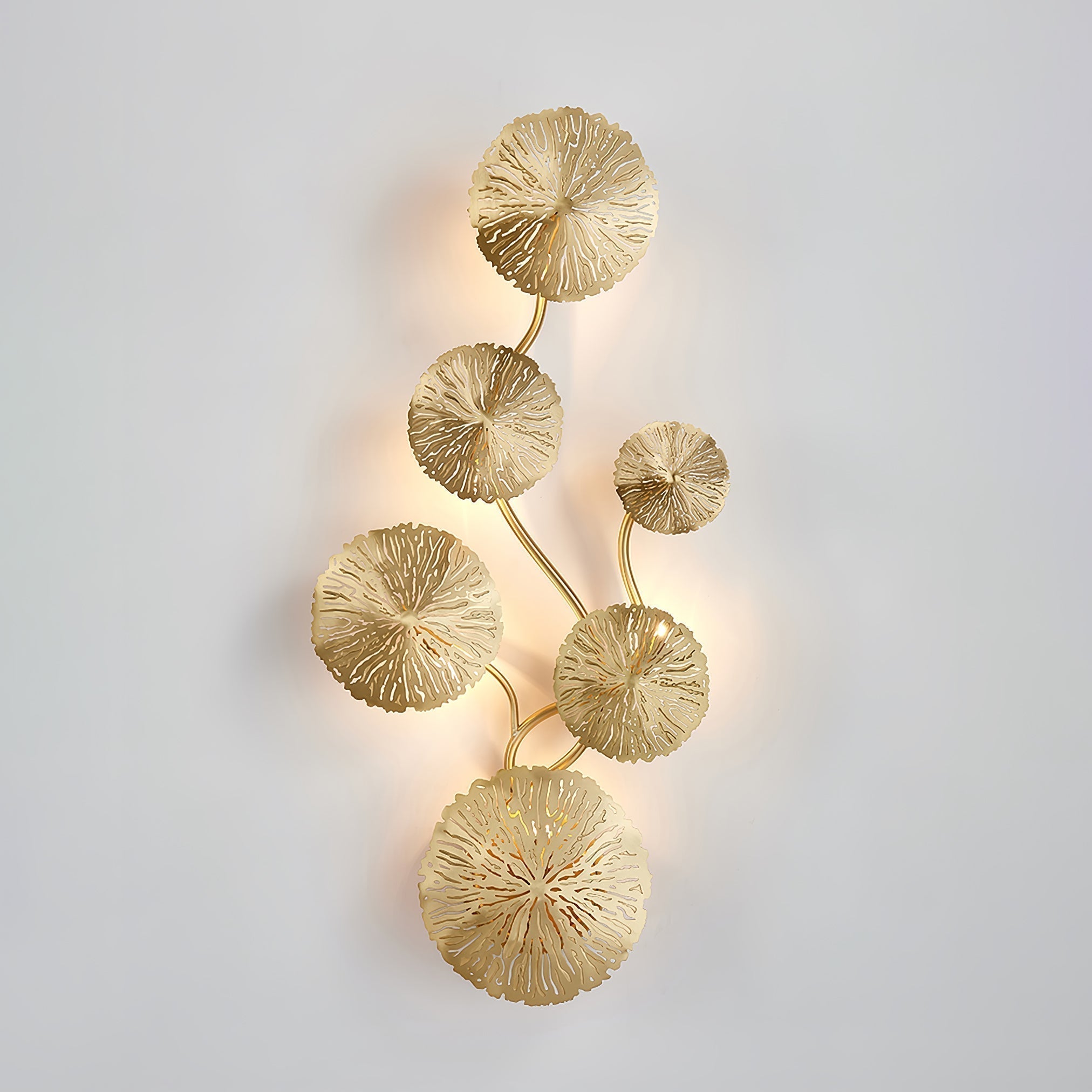 Lotus Leaf Wall Sconce - Letslighting