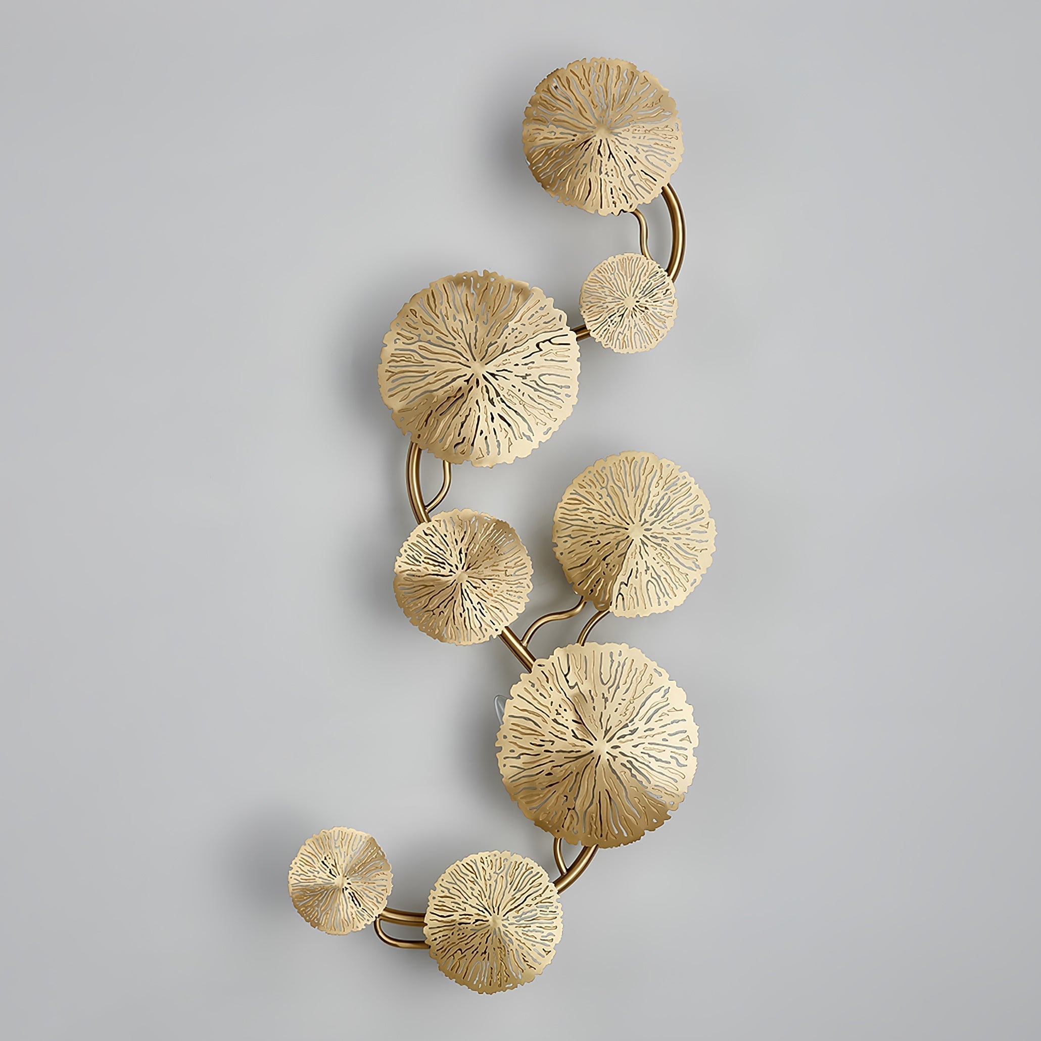 Lotus Leaf Wall Sconce - Letslighting