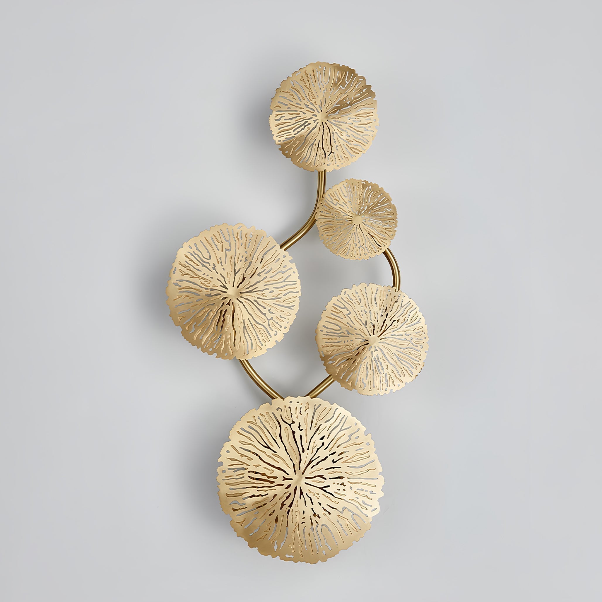 Lotus Leaf Wall Sconce - Letslighting