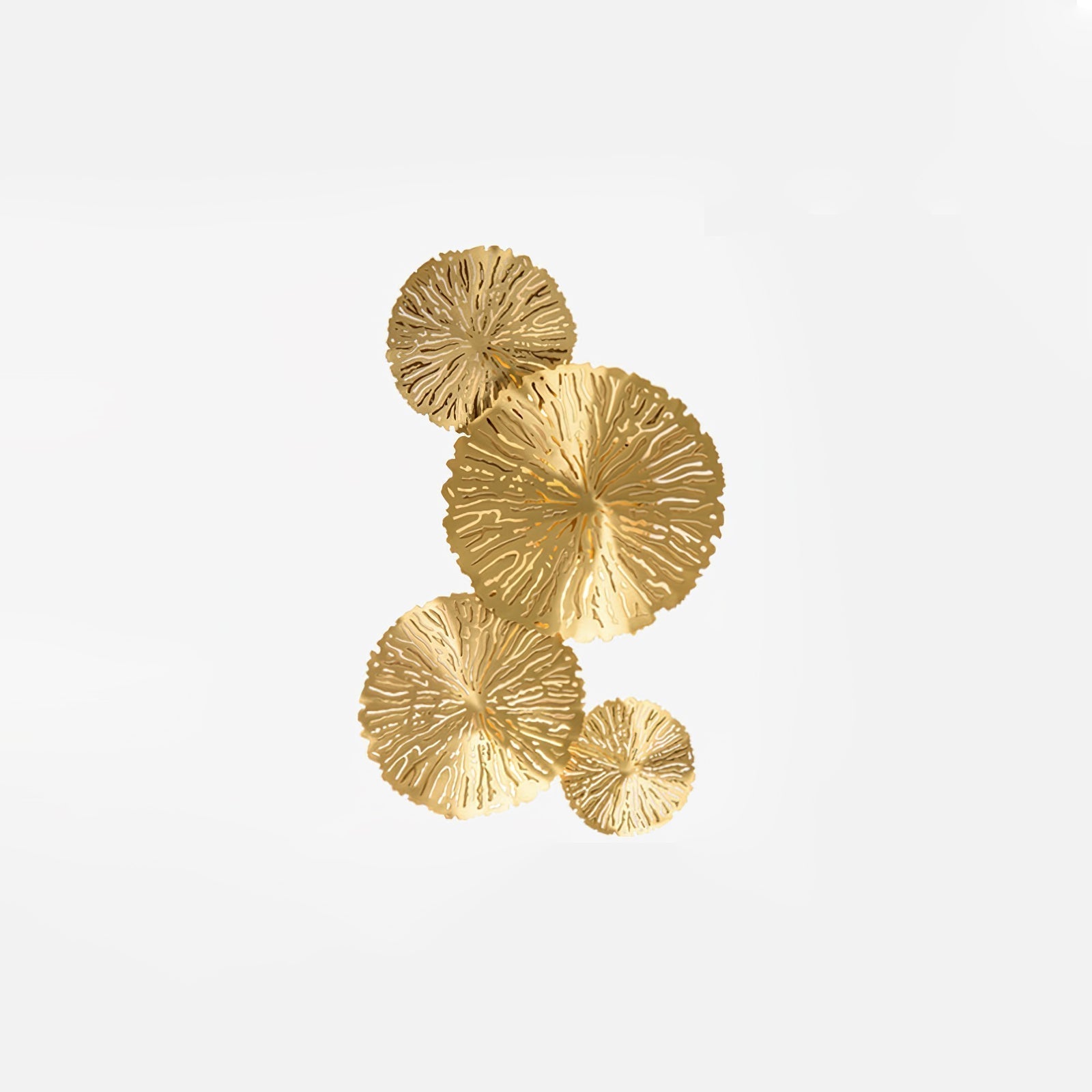 Lotus Leaf Wall Sconce - Letslighting