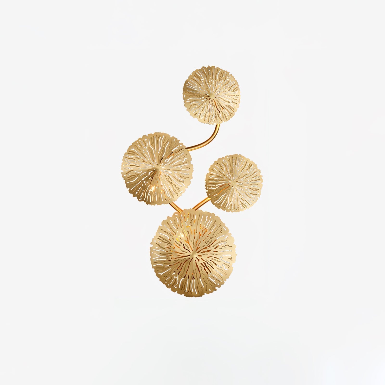 Lotus Leaf Wall Sconce - Letslighting