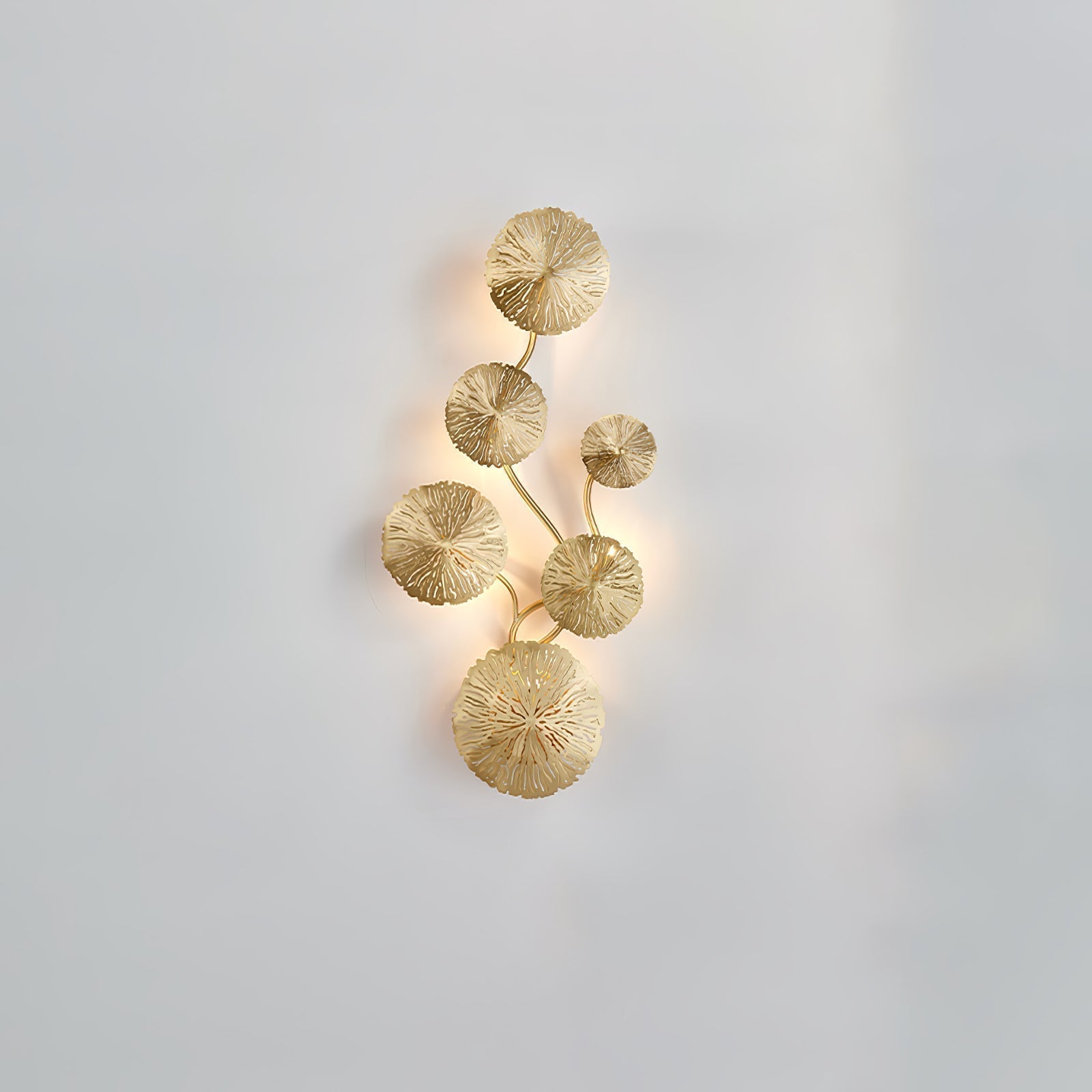 Lotus Leaf Wall Sconce - Letslighting