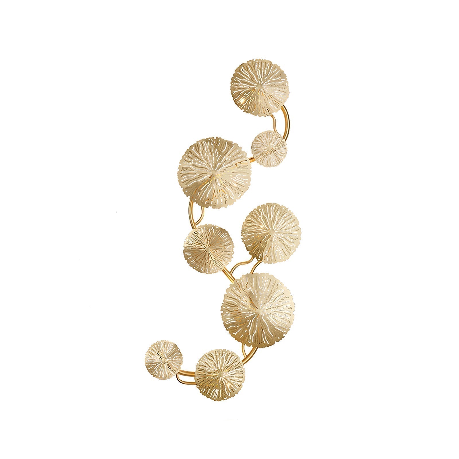 Lotus Leaf Wall Sconce - Letslighting