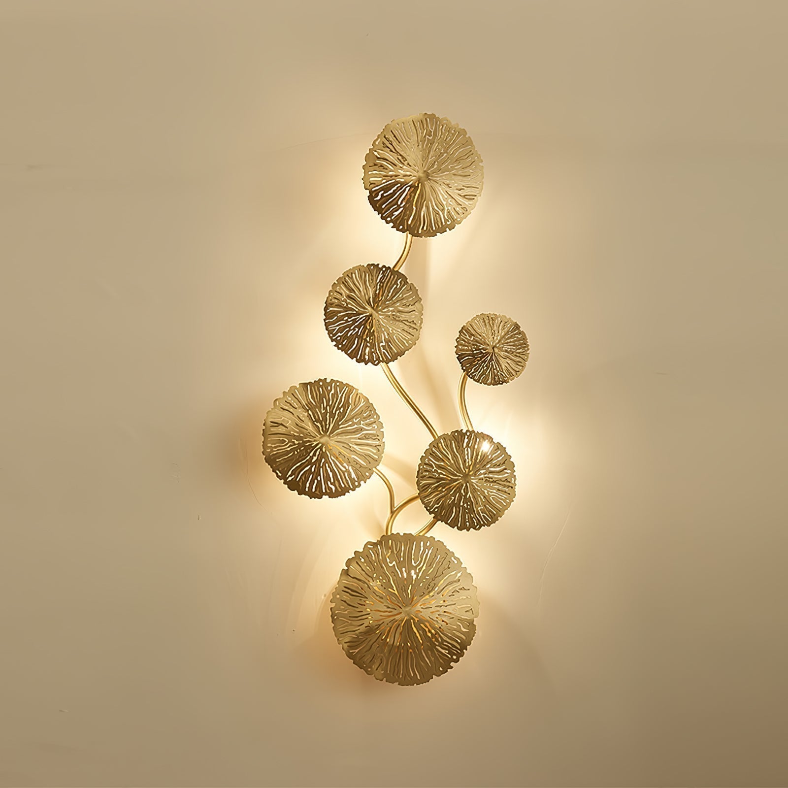 Lotus Leaf Wall Sconce - Letslighting